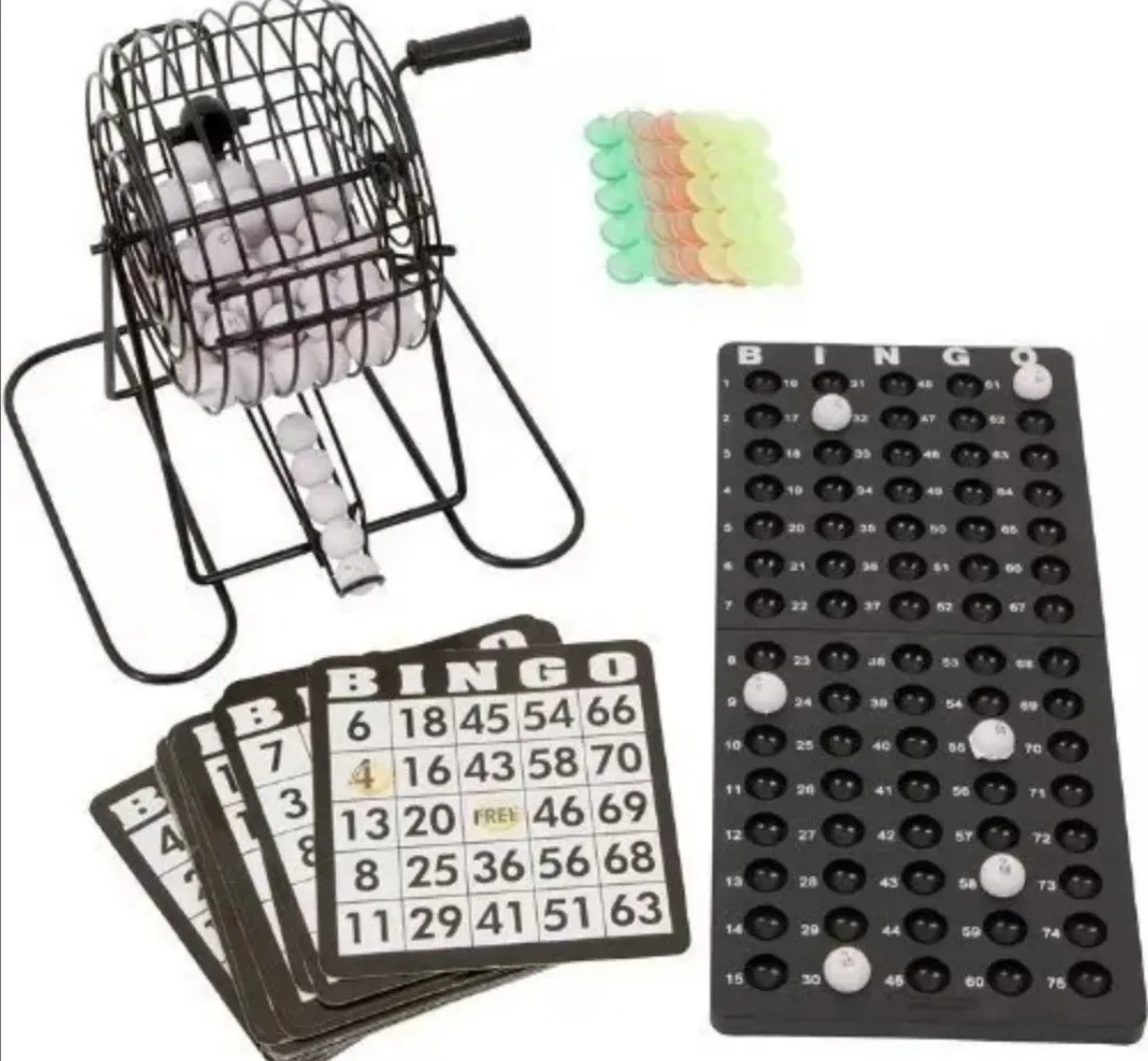 Miniatura 4 de Bingo Juego Familiar Completo